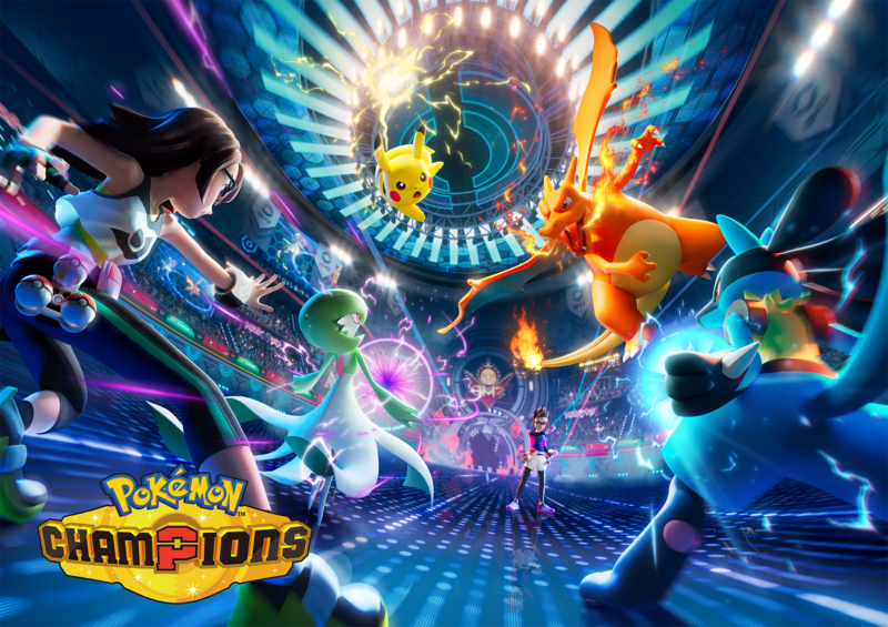Fichier:Artwork Pokémon Champions.png