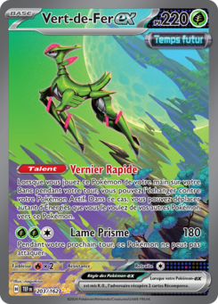 Vert-de-Fer-ex (Écarlate et Violet Forces Temporelles 203)