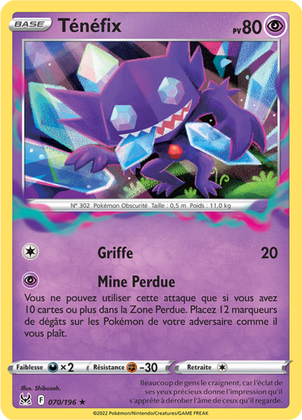 Fichier:Carte Épée et Bouclier Origine Perdue 070.png