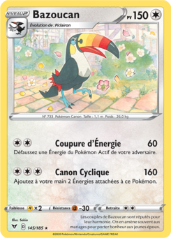 Bazoucan (Épée et Bouclier Voltage Éclatant 145)