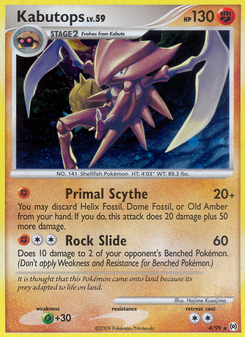 Kabutops (Platinum Arceus 4)