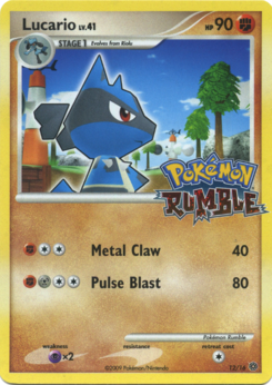 Lucario (Pokémon Rumble 12)