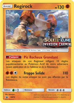 Regirock (Promo SM 74)