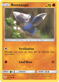 Rototaupe (Soleil et Lune Éclipse Cosmique 114)