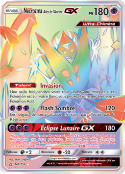 Necrozma Ailes de l'Aurore-GX (Soleil et Lune Ultra-Prisme 161)