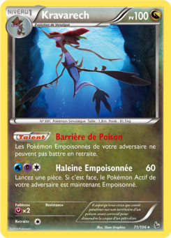 Kravarech (XY Étincelles 71)