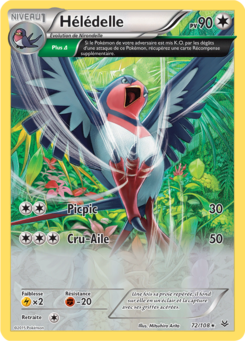 Hélédelle (XY Ciel Rugissant 72)