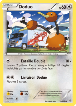 Doduo (XY Impulsion TURBO 116)