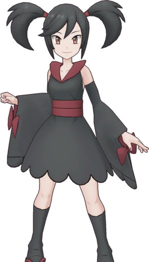 Fille en Kimono (Noire)-PM.png