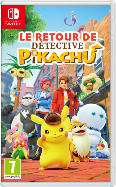 Fichier:Jaquette de Le retour de Détective Pikachu.png
