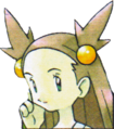 Artwork de Jasmine pour Pokémon Or, Argent et Cristal