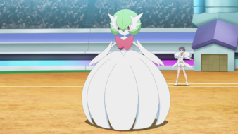 Gardevoir de Dianthéa — Poképédia