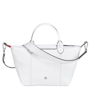 Longchamp Sac à main blanc arrière.png