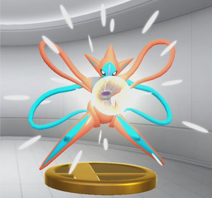 Trophée Deoxys WiiU.png