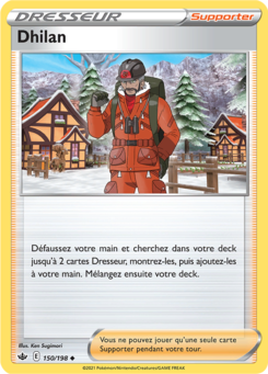 Dhilan (Épée et Bouclier Règne de Glace 150)