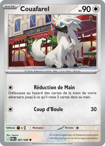 Couafarel (Méga-Évolution Équilibre Parfait 067)