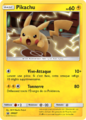 Carte Pikachu