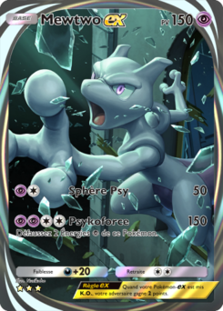 Mewtwo-ex (Puissance Génétique 282)