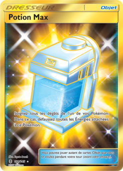 Potion Max (Soleil et Lune Gardiens Ascendants 164)