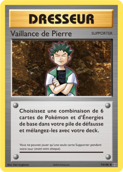 Vaillance de Pierre (XY Évolutions 74)