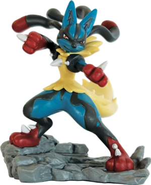 Figurine Méga-Lucario (Collection avec figurine Méga-Lucario-ex) JCC.png