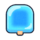 Glace à l'eau