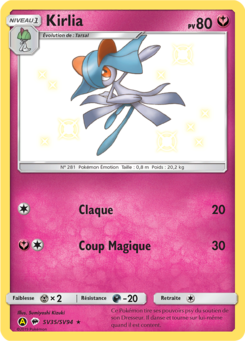 Kirlia (Destinées Occultes SV35)