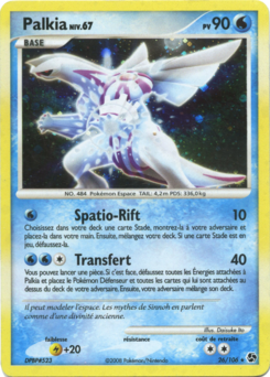 Palkia (Diamant & Perle Duels au sommet 26)