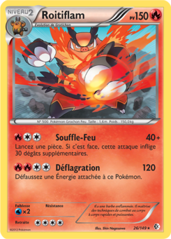 Roitiflam (Noir & Blanc Frontières Franchies 26)
