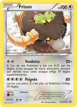 Frison (Noir & Blanc Trésors Légendaires 107)