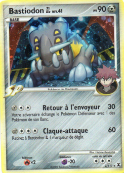 Bastiodon GL (Platine Rivaux Émergeants 2)