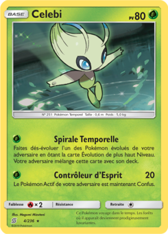 Celebi (Soleil et Lune Harmonie des Esprits 4)