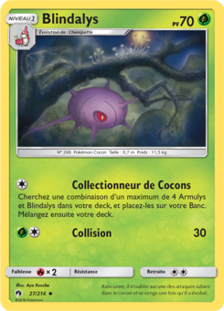 Blindalys (Soleil et Lune Tonnerre Perdu 27)