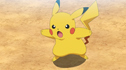 Pikachu(de Sacha)