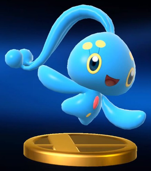 Trophée Manaphy WiiU.png