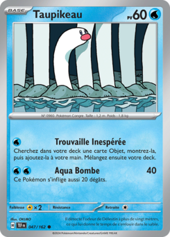 Taupikeau (Écarlate et Violet Forces Temporelles 047)