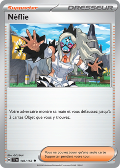 Nèflie (Écarlate et Violet Forces Temporelles 146)