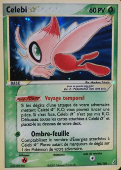 Celebi ☆ (EX Gardiens de Cristal 100)