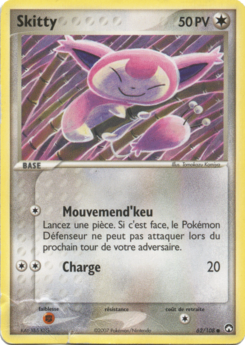Skitty (EX Gardiens du Pouvoir 62)