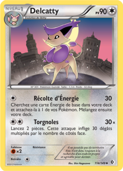 Delcatty (Noir & Blanc Frontières Franchies 114)