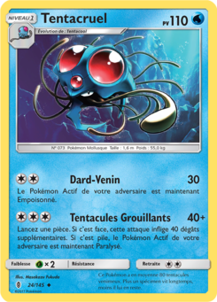 Tentacruel (Soleil et Lune Gardiens Ascendants 24)