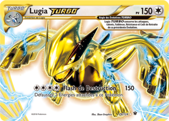Lugia TURBO (XY Impact des Destins 79)
