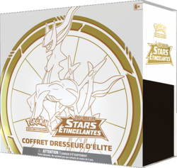 Recto du coffret.