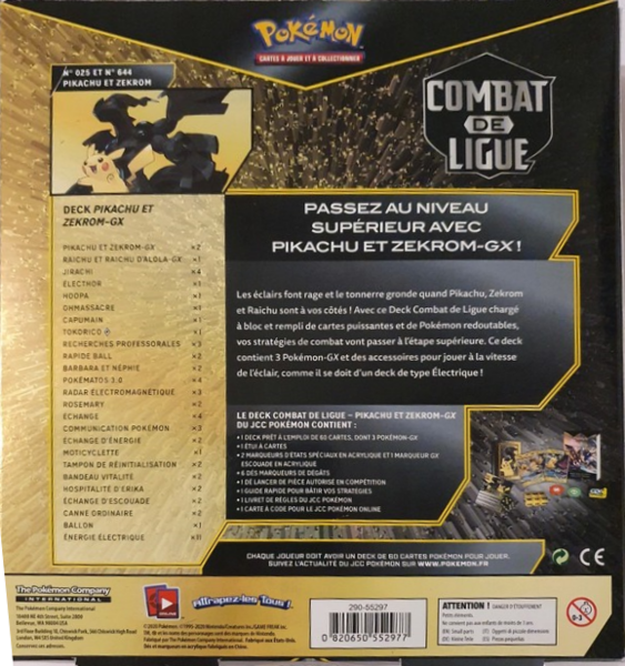 Fichier:Deck Deck Combat de Ligue - Pikachu et Zekrom-GX Verso.png