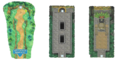 Plan des Ruines du Conflit dans Pokémon Soleil et Lune.