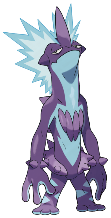Pokémon Salarsen Forme Grave SHINY 6IV – Échange Nintendo Switch (Écarlate/Violet/Épée/Bouclier)