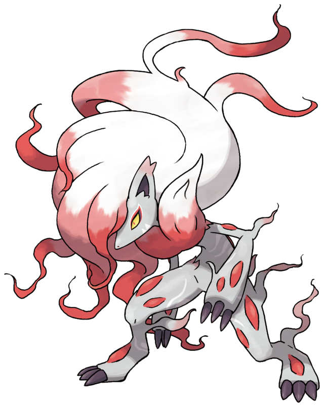 Zoroark de Hisui — Poképédia