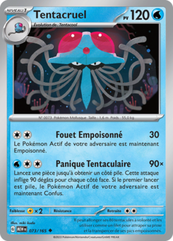 Tentacruel (Écarlate et Violet 151 073)