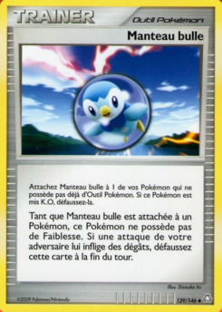 Manteau bulle (Diamant & Perle Éveil des Légendes 129)