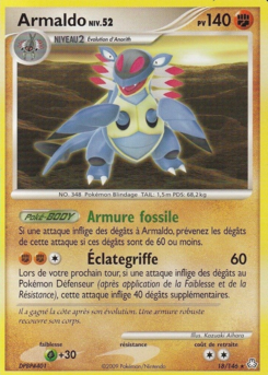 Armaldo (Diamant & Perle Éveil des Légendes 18)